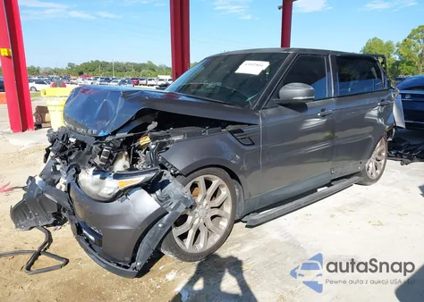 2014 Land Rover Range Rover Sport 3.0L V6 Supercharged Hse/3.0L V6 Supercharged Se из США, поврежденный, VIN SALWG2WF4EA350741